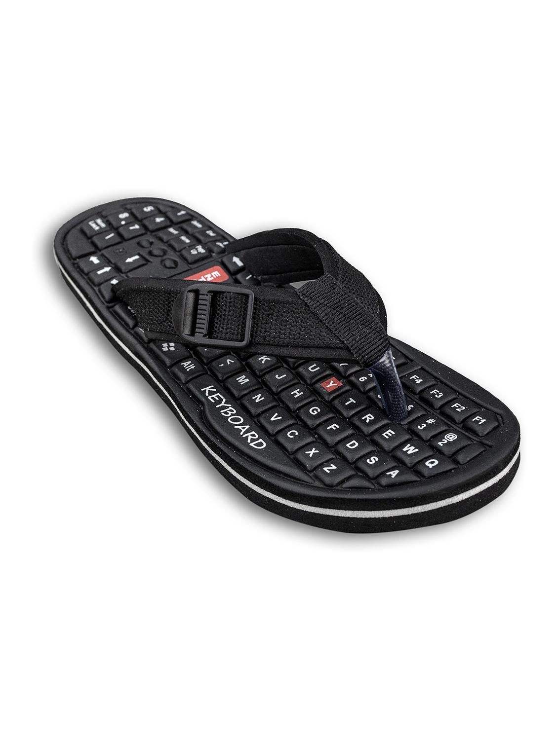 men slip on toe seperator flip flop - 19748093 - Standard Image - 1
