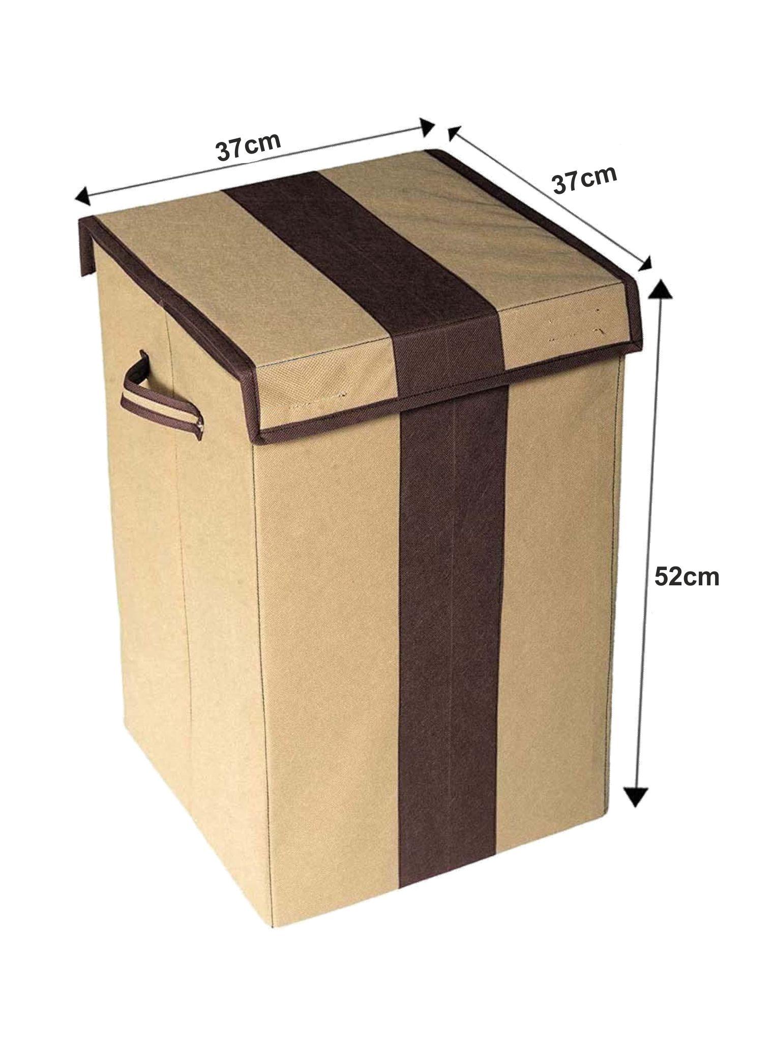 folding laundry basket for clothes - 19749124 - Standard Image - 4