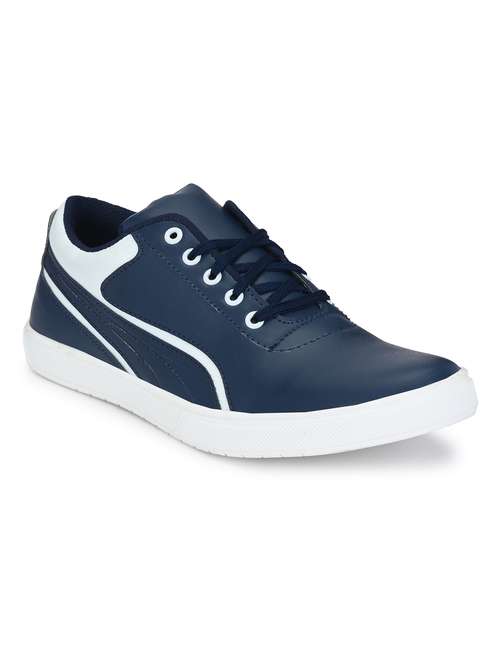 men lace up color block sneakers - 19753473 - Standard Image - 0