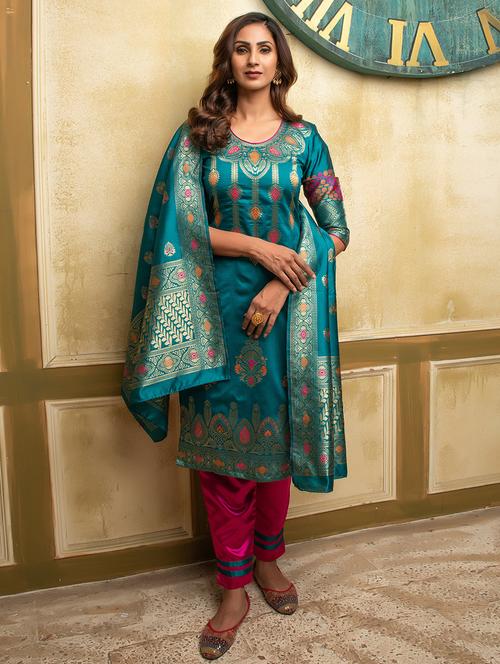 woven unstitched suits - 19754803 -  Standard Image - 0
