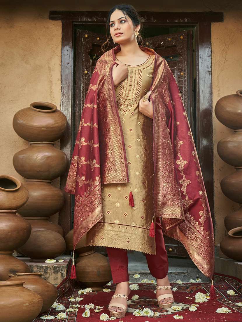 woven unstitched suits