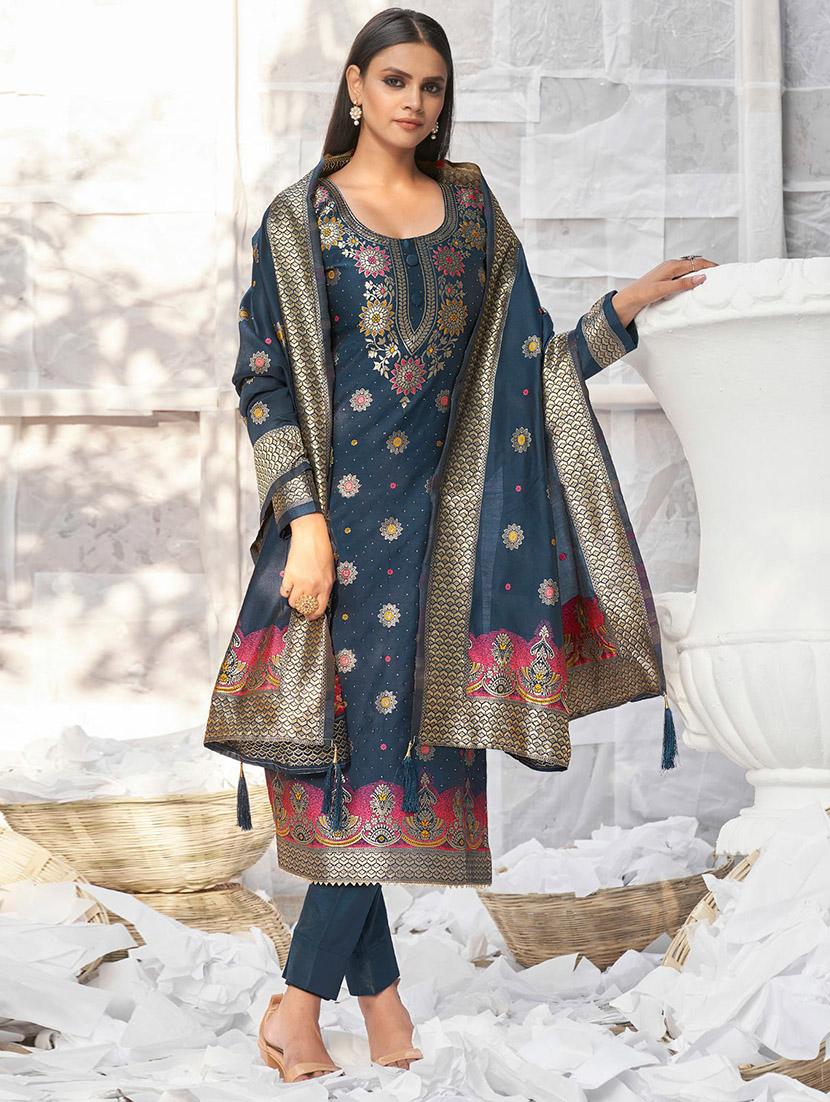 woven unstitched suits - 19754822 - Standard Image - 1