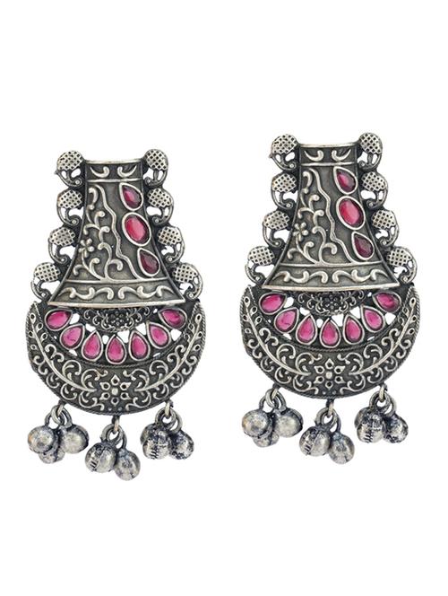 silver drop earring - 19755005 -  Standard Image - 0