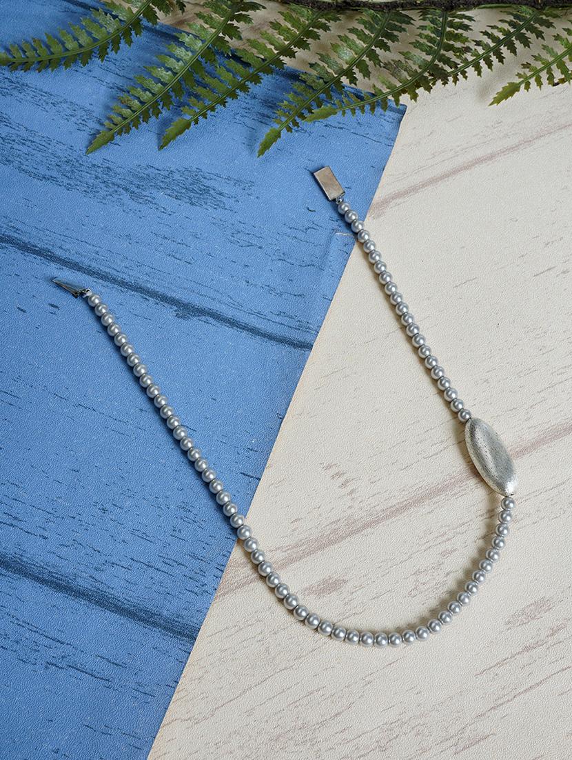 pearl long necklace - 19755185 - Zoom Image - 0