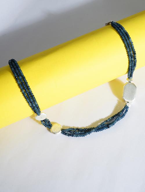 blue beads long necklace - 19755188 - Standard Image - 0