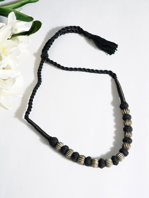 black brass long necklace - 19755190 -  Standard Image - 0