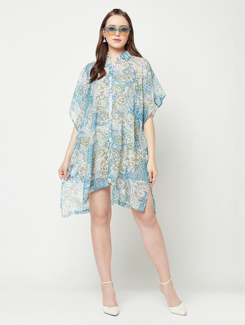women's shirt paisley dress - 19755388 -  Standard Image - 0