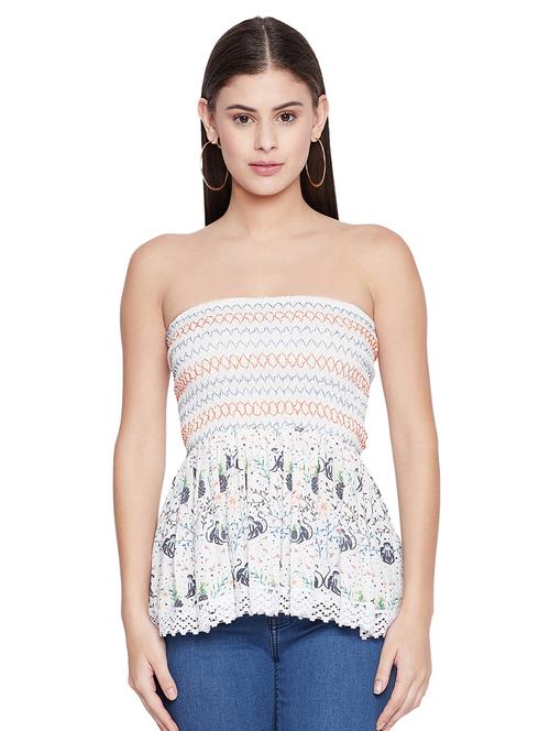 women's tube off shoulder top - 19756383 -  Standard Image - 0