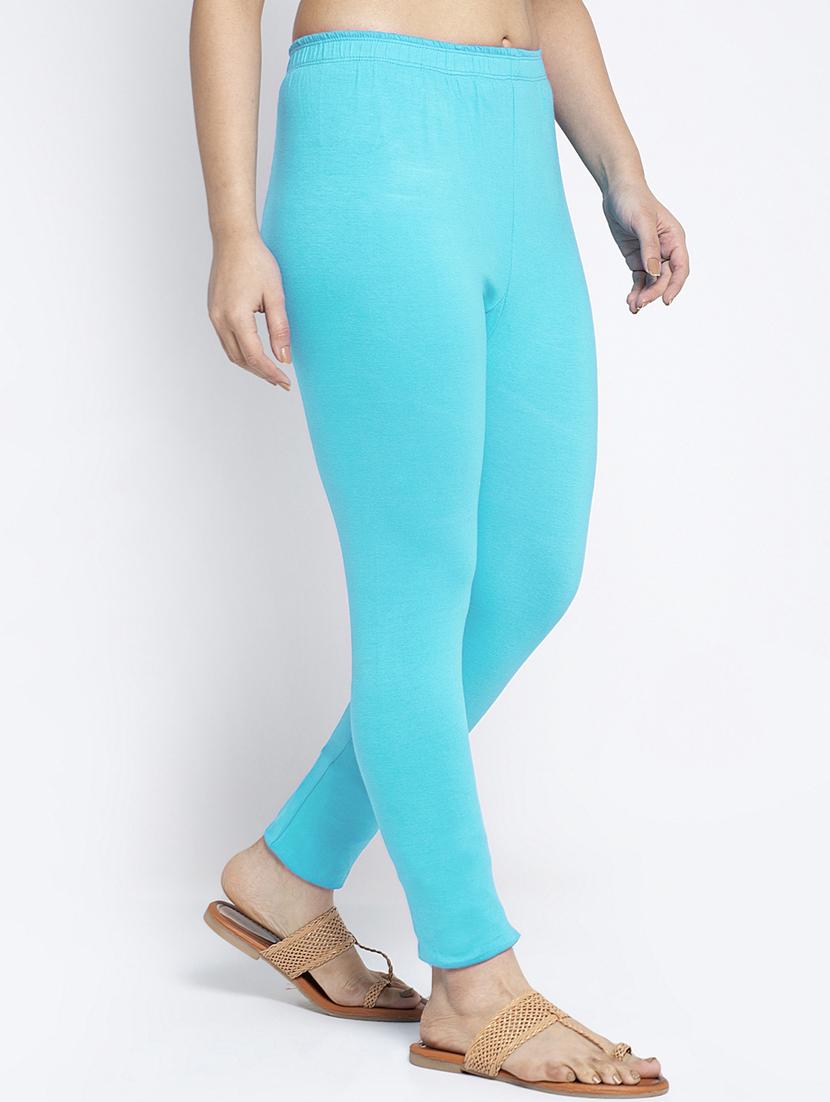 pack of 2 multi colored ankle length legging - 19756741 - Standard Image - 4