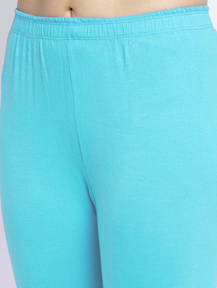 pack of 2 multi colored ankle length legging - 19756741 - Standard Image - 6