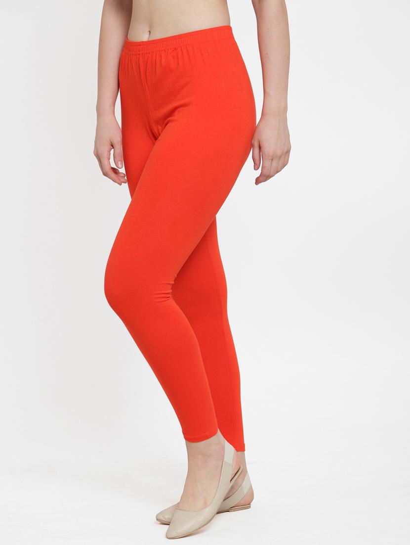 pack of 2 multi colored ankle length legging - 19756745 - Standard Image - 4