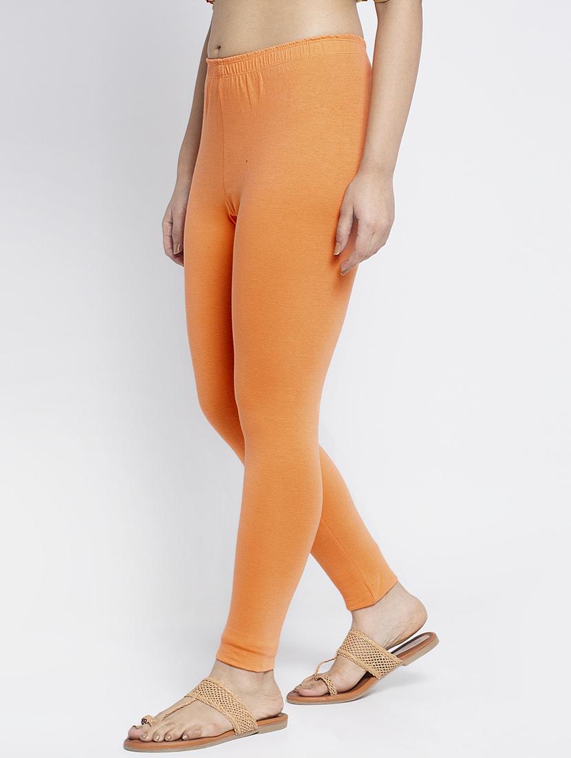 pack of 2 multi colored ankle length legging - 19756751 - Standard Image - 4