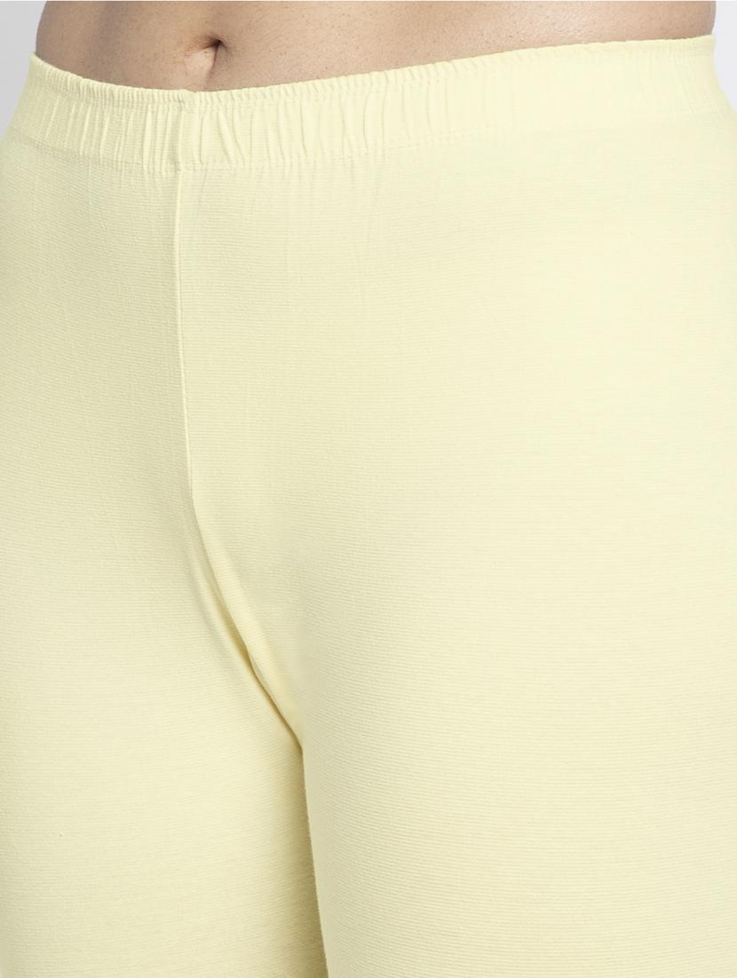 pack of 2 solid lycra leggings - 19756760 - Standard Image - 6