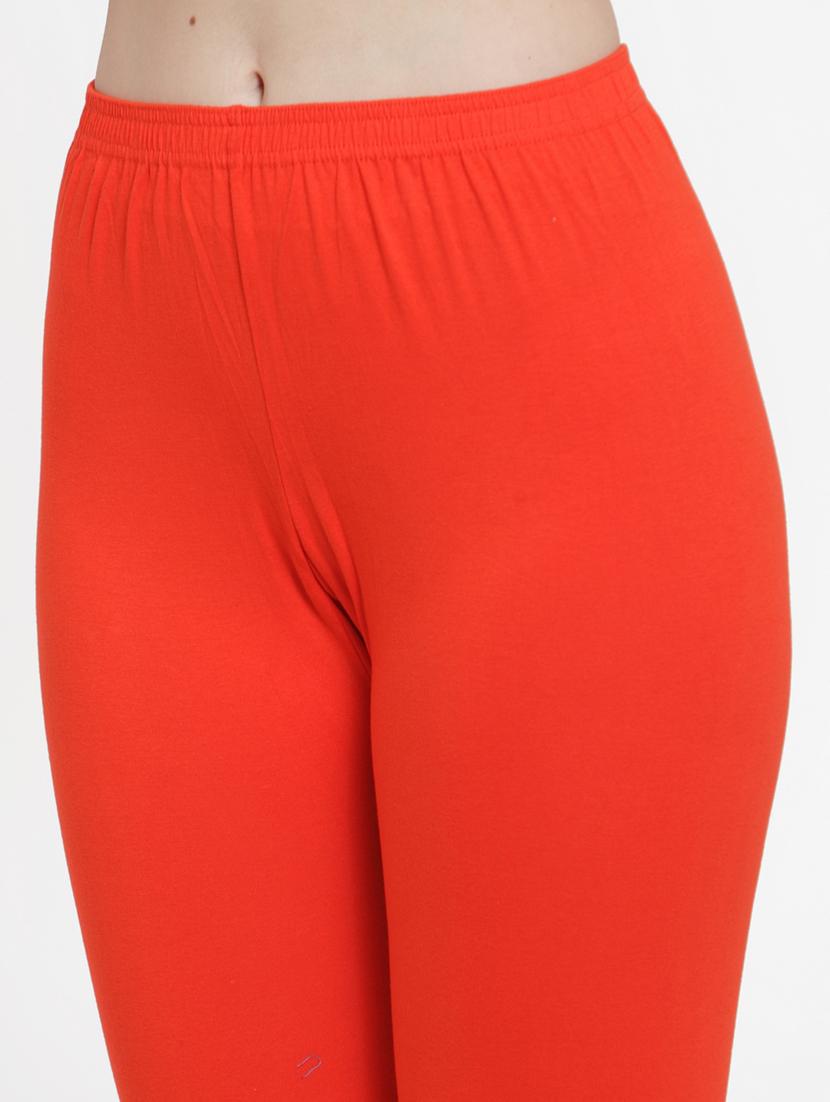pack of 2 solid lycra leggings - 19756767 - Standard Image - 6