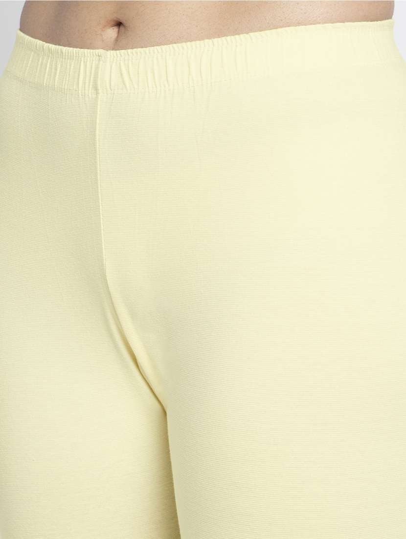 pack of 2 solid lycra leggings - 19756891 -  Standard Image - 6