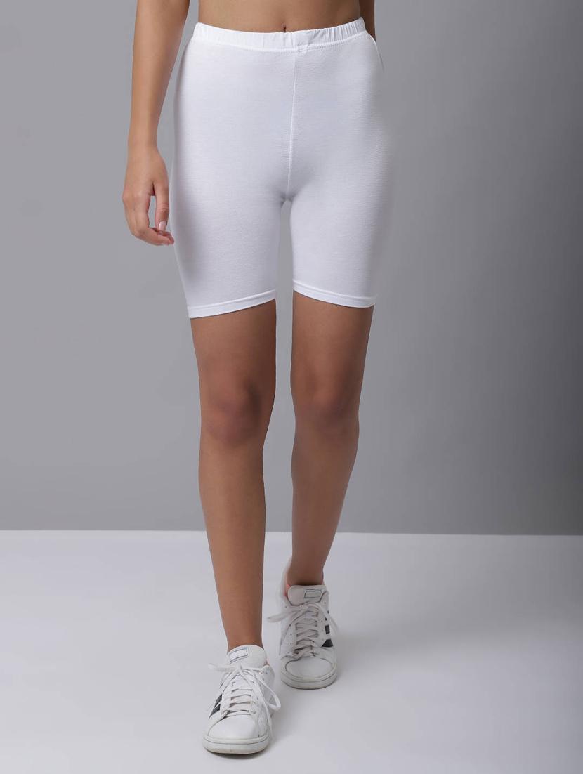 pack of 3 solid cycling shorts - 19757212 - Standard Image - 4