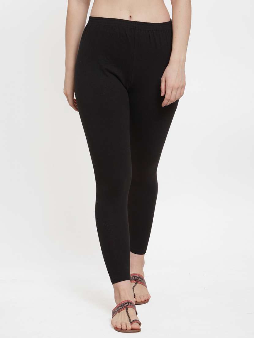 pack of 3 solid leggings - 19757222 -  Standard Image - 1