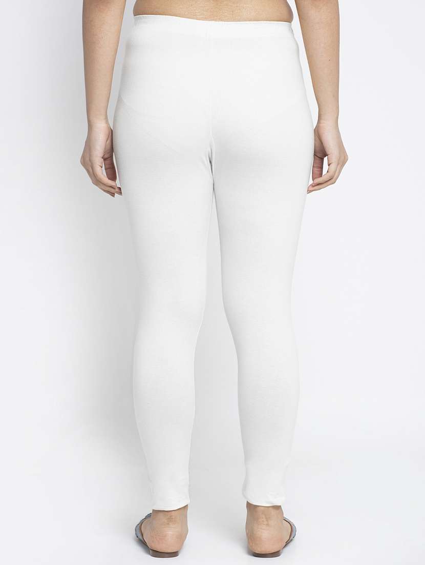 pack of 3 solid leggings - 19757226 - Standard Image - 4