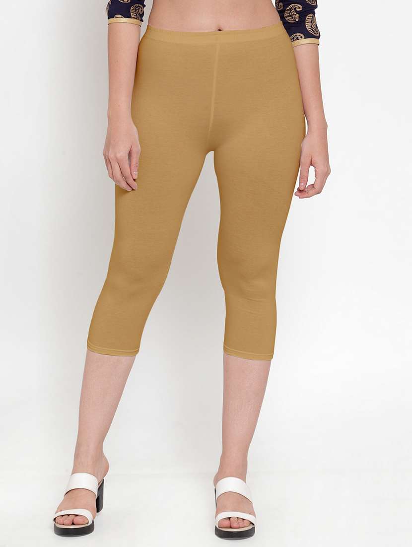 pack of 3 multi colored capri leggings - 19757373 -  Standard Image - 1
