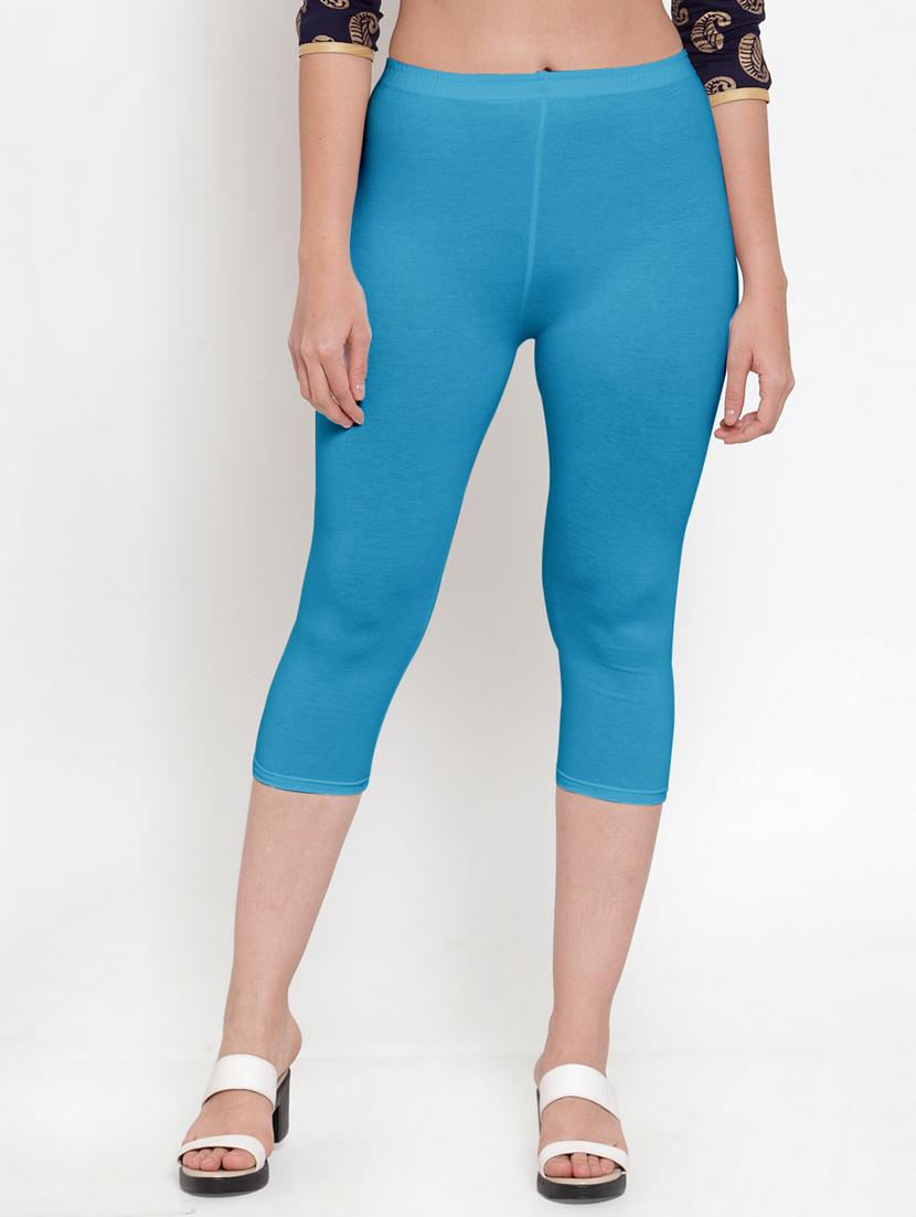 pack of 3 multi colored capri leggings - 19757376 - Standard Image - 1