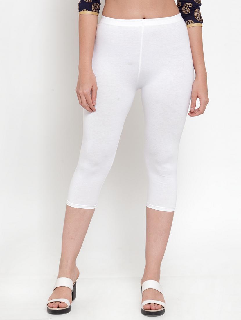pack of 2 solid capri leggings - 19757391 - Standard Image - 1