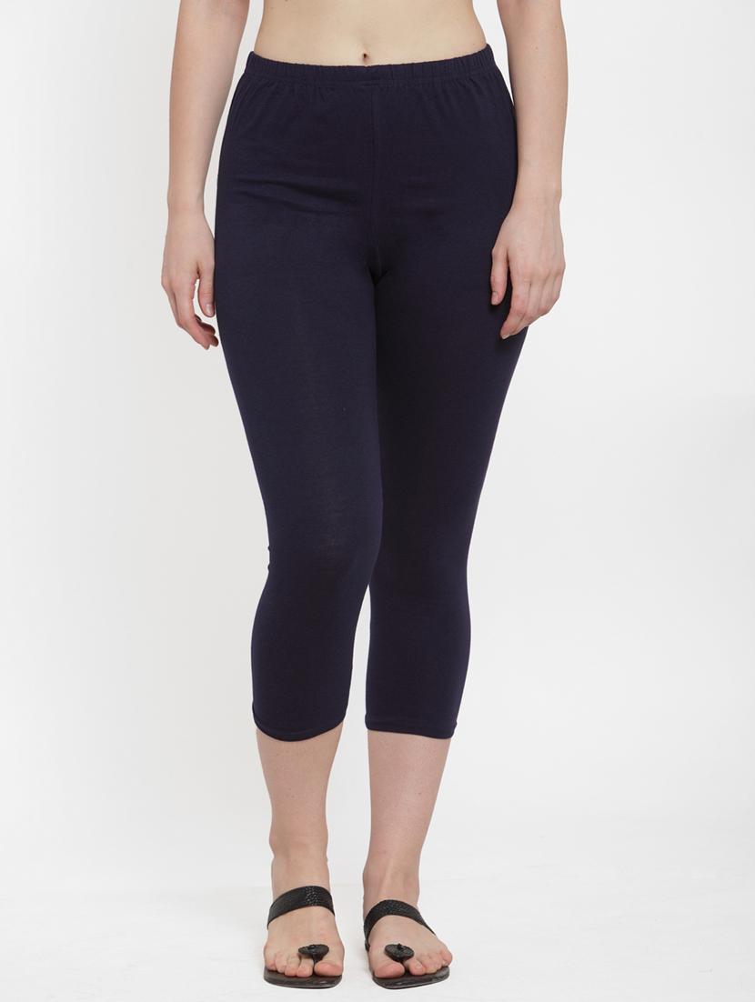 pack of 2 solid capri leggings - 19757438 - Standard Image - 1