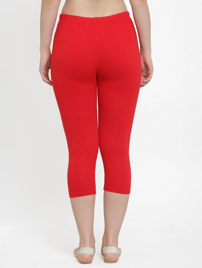pack of 2 solid capri leggings - 19757438 - Standard Image - 4