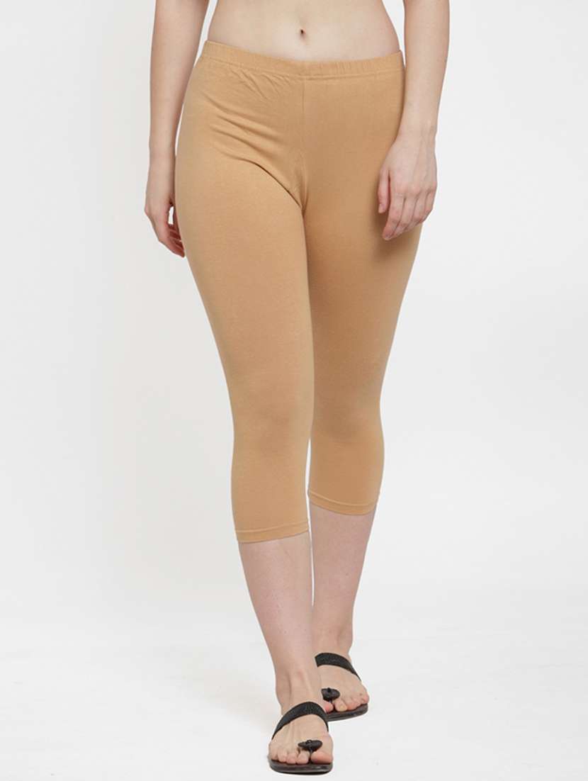 pack of 2 solid capri leggings  - 19757449 -  Standard Image - 1