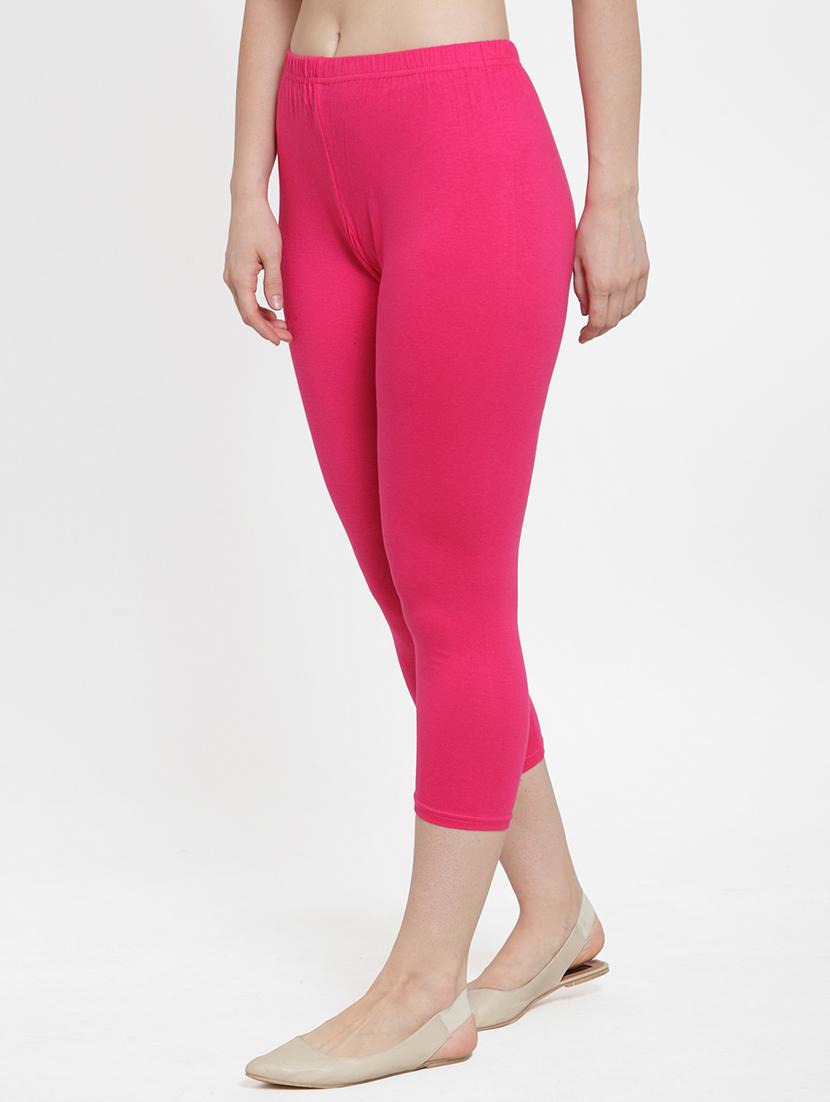 gracit women's capri leggings combo - 19757476 - Standard Image - 4