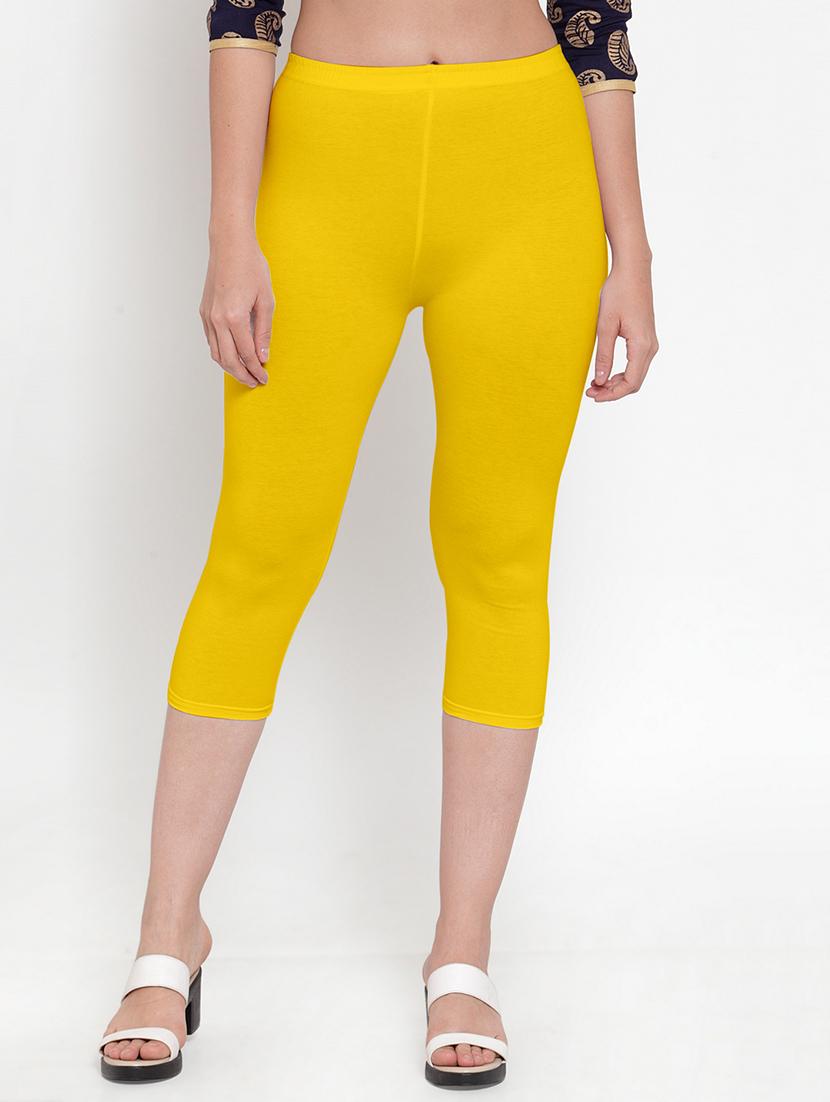 gracit women's capri leggings combo - 19757483 -  Standard Image - 1
