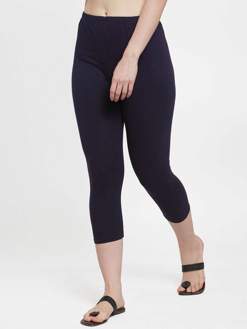 gracit women's capri leggings combo - 19757496 - Standard Image - 4