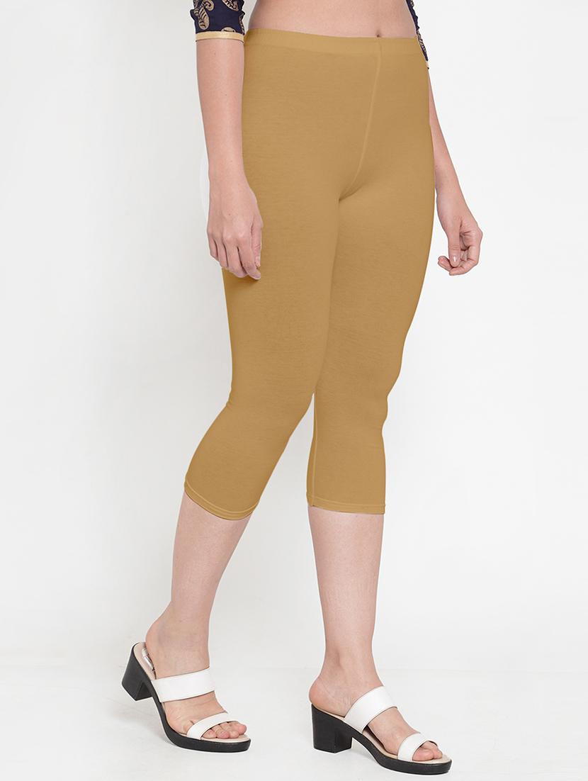 gracit women's capri leggings combo - 19757500 - Standard Image - 4