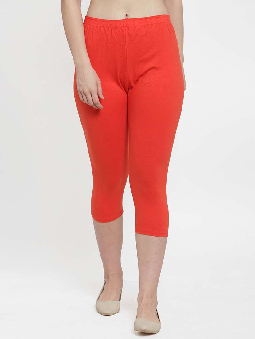 gracit women's capri leggings combo - 19757510 -  Standard Image - 1