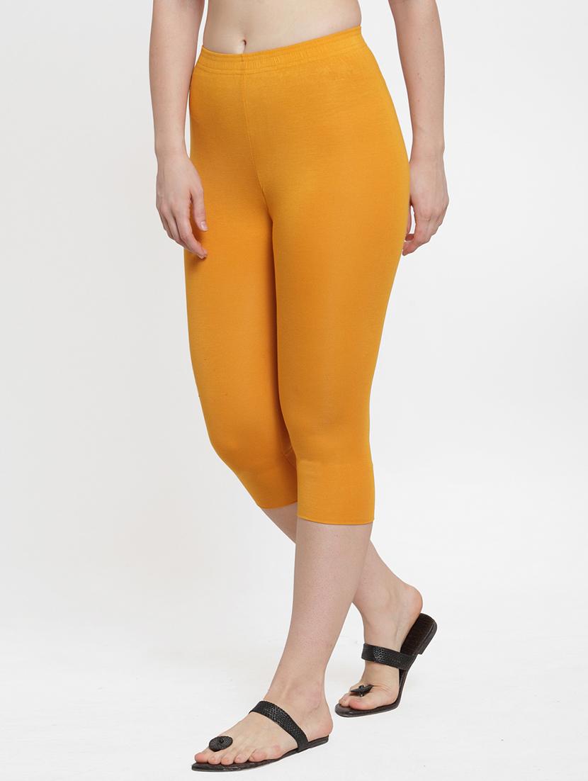 gracit women's capri leggings combo - 19757511 - Standard Image - 4