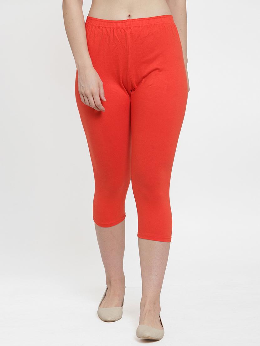 gracit women's capri leggings combo - 19757514 -  Standard Image - 1