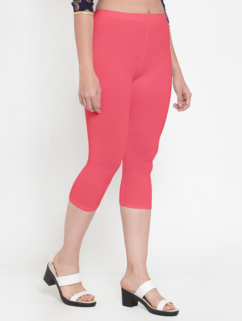 gracit women's capri leggings combo - 19757517 - Standard Image - 4