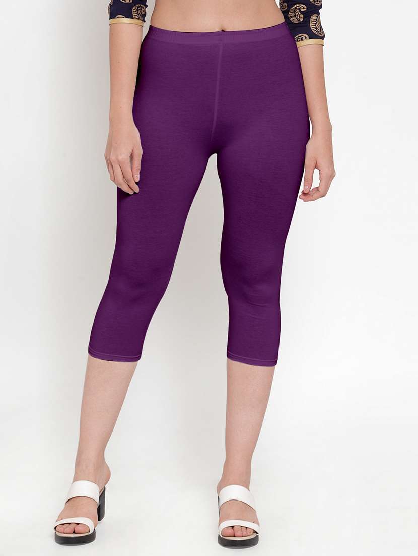 gracit women's capri leggings combo - 19757518 -  Standard Image - 1