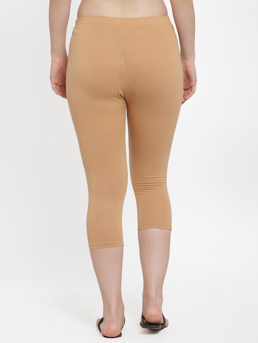 pack of 2 solid capri leggings - 19757523 - Standard Image - 4