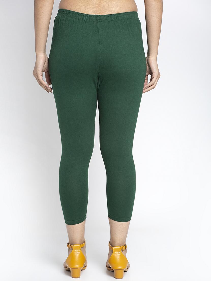 pack of 2 solid capri leggings - 19757526 - Standard Image - 4