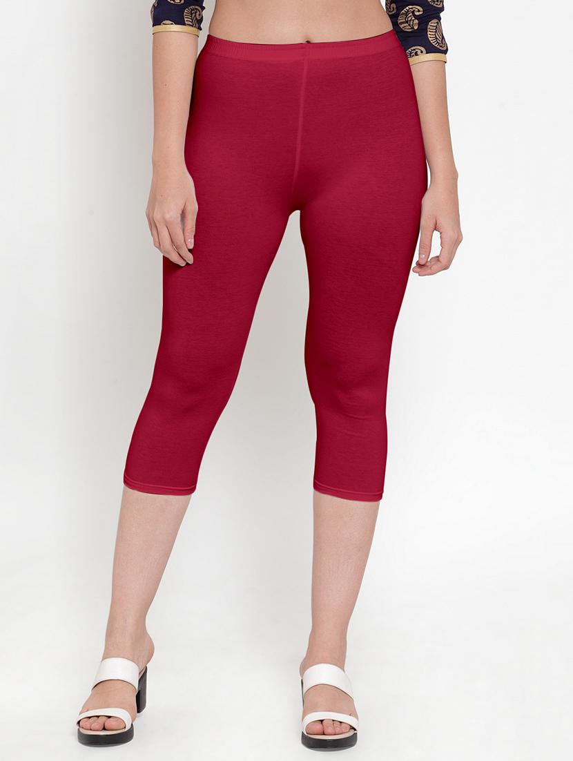 gracit women's capri leggings combo - 19757536 -  Standard Image - 1