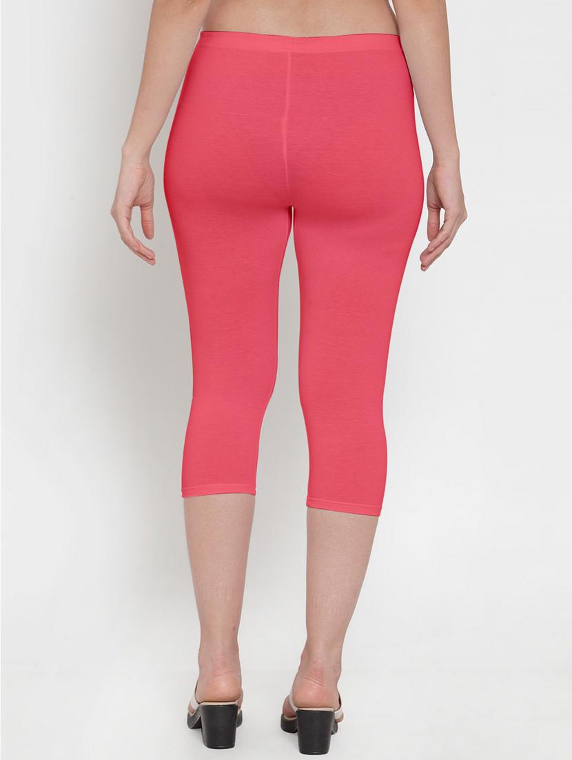 pack of 2 solid capri leggings - 19757545 - Standard Image - 4