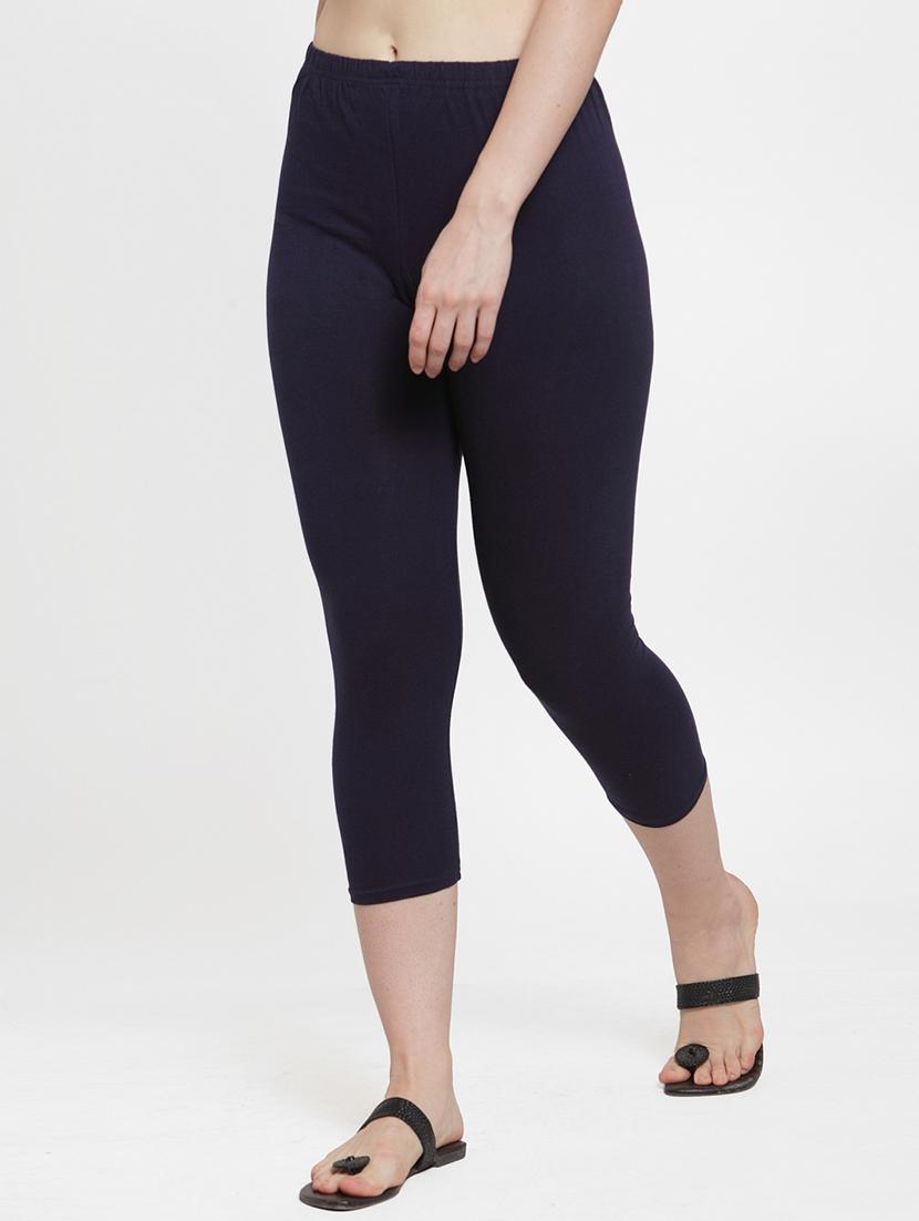 gracit women's capri leggings combo - 19757553 - Standard Image - 4