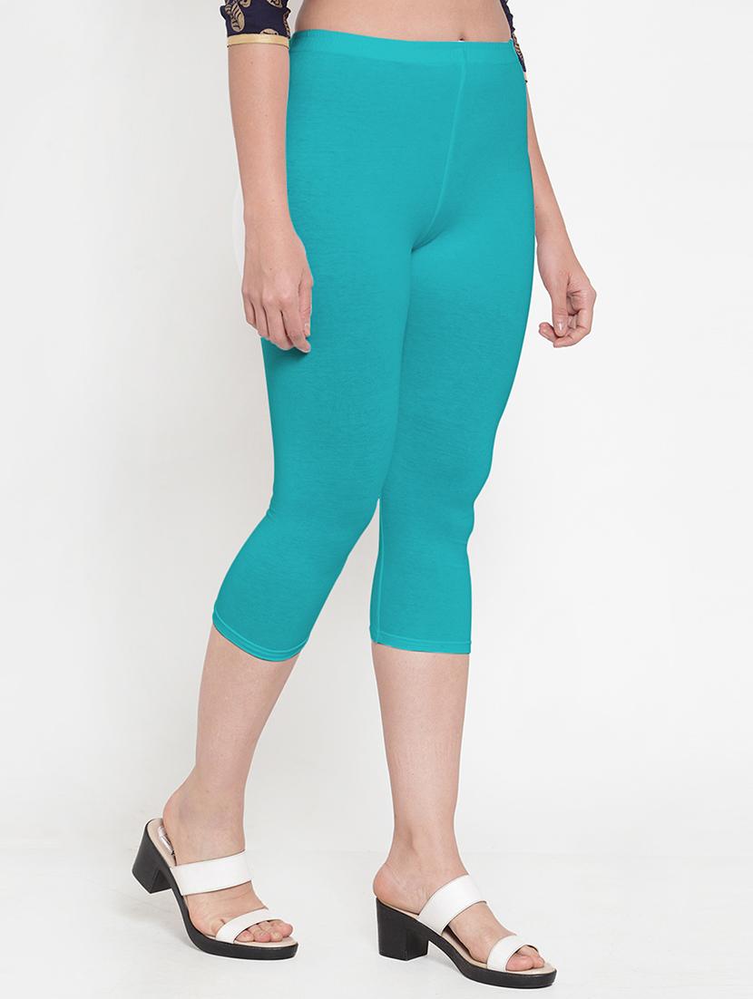 gracit women's capri leggings combo - 19757565 - Standard Image - 4