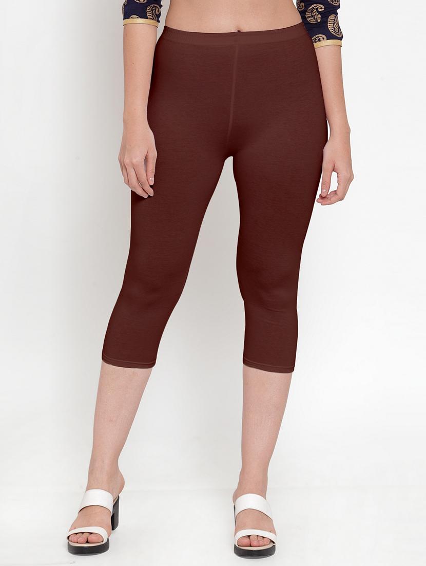 gracit women's capri leggings combo - 19757566 -  Standard Image - 1