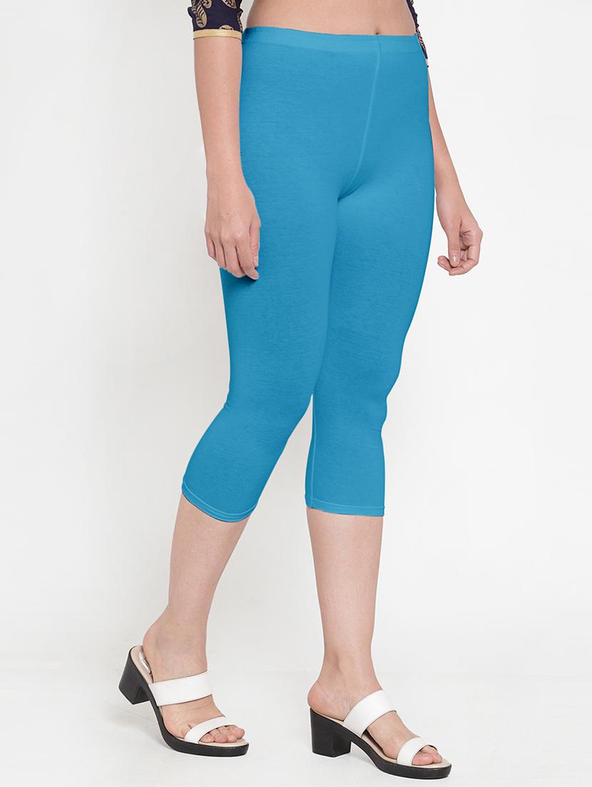 gracit women's capri leggings combo - 19757566 - Standard Image - 4