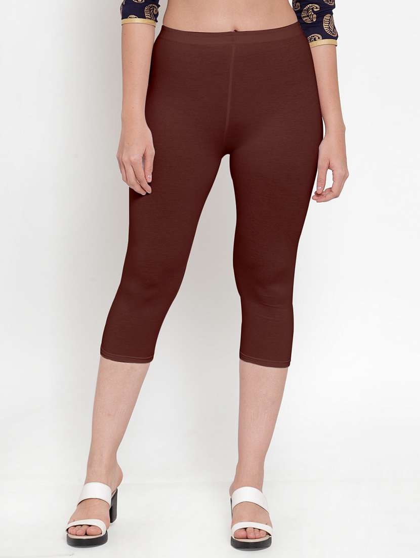 gracit women's capri leggings combo - 19757567 -  Standard Image - 1