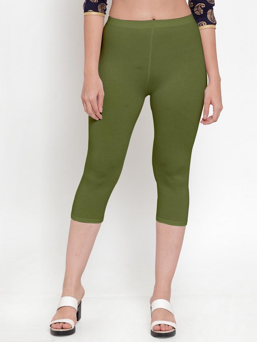 pack of 2 solid capri leggings - 19757576 - Standard Image - 1