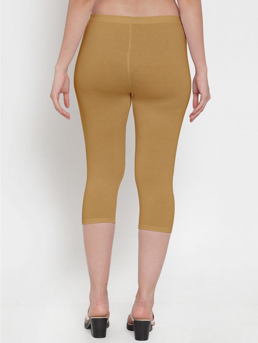pack of 2 solid capri leggings - 19757579 - Standard Image - 4