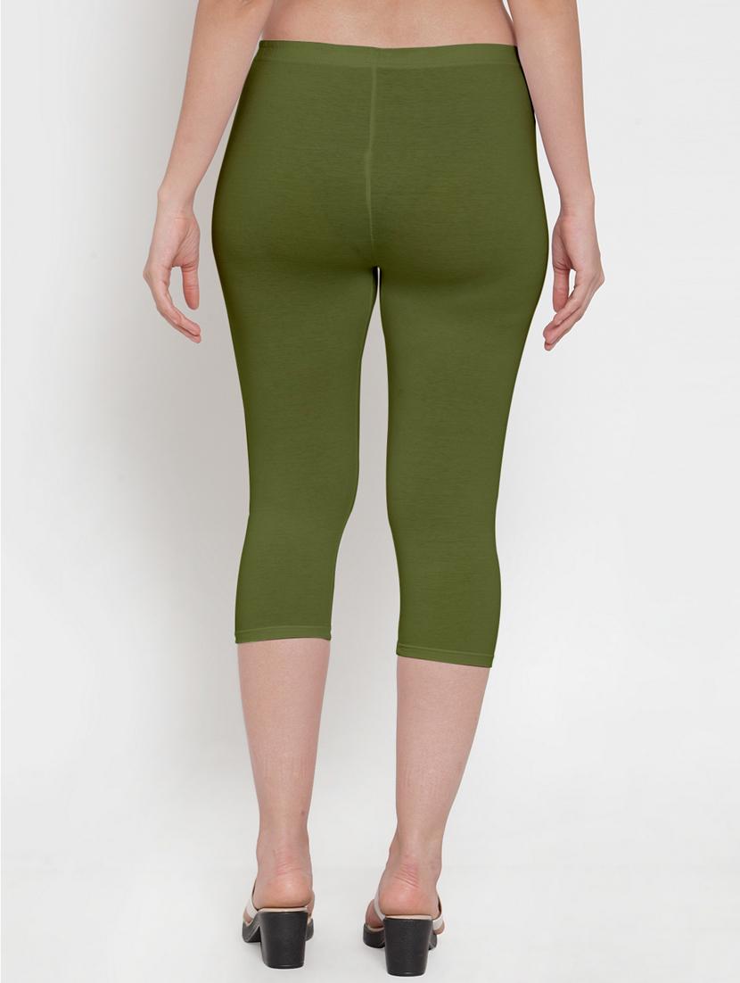 pack of 2 solid capri leggings - 19757580 - Standard Image - 4