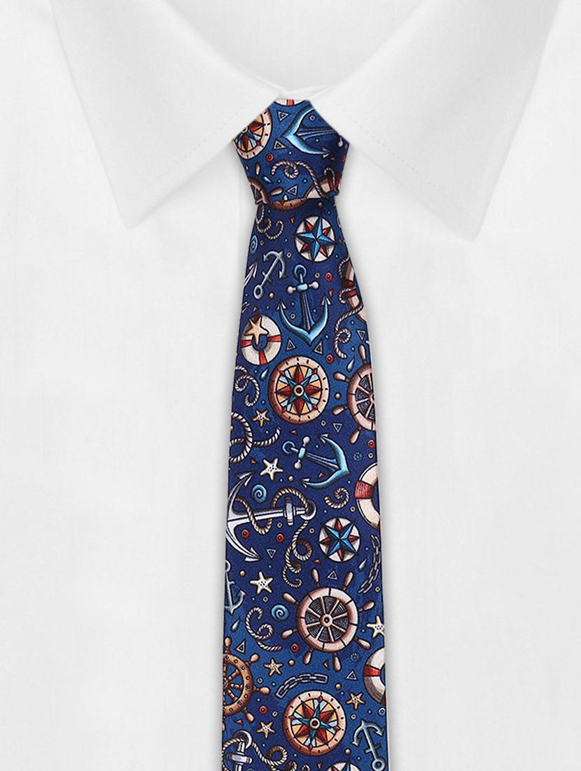 tossido mens printed necktie - 19757999 - Standard Image - 1